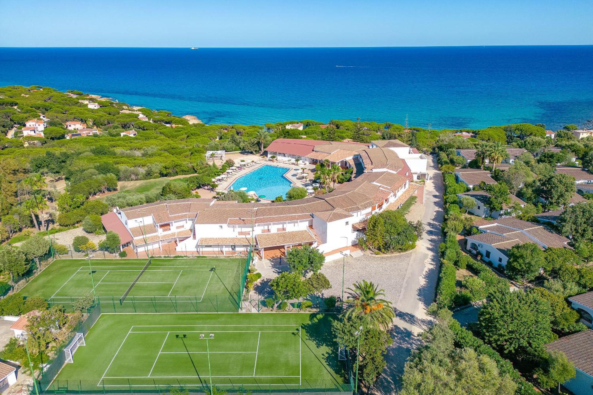 Villaggio Alba Dorata Cala Liberotto Esterno foto